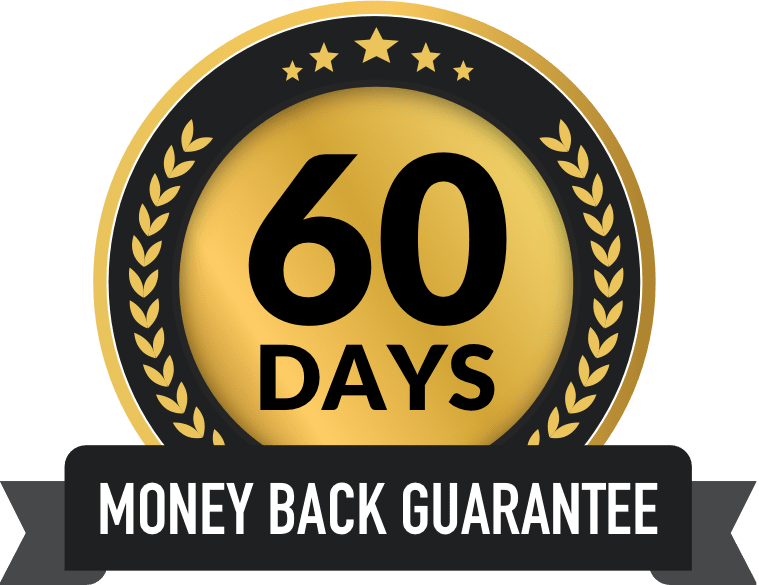 Aquapeace 60 Day Moneyback Guarantee